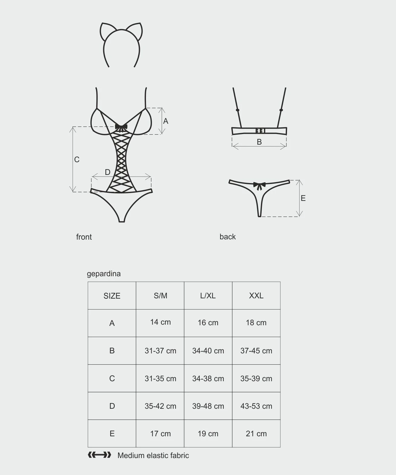 Obsessive Body Sexy Gepardina 4 Obsessive Body Sexy Gepardina – Image 4