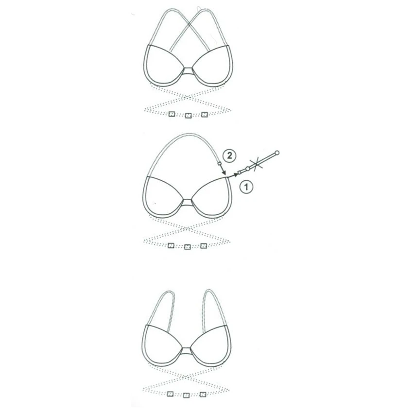 Axami Soutien-gorge Bretelles Multipositions Classy 3 Axami Soutien-gorge Bretelles Multipositions Classy – Image 3