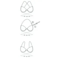 Axami Soutien-gorge Bretelles Multiposition V-5791 -Promos Soutien-gorge Boutique guide utilisation v 1551 axami 1