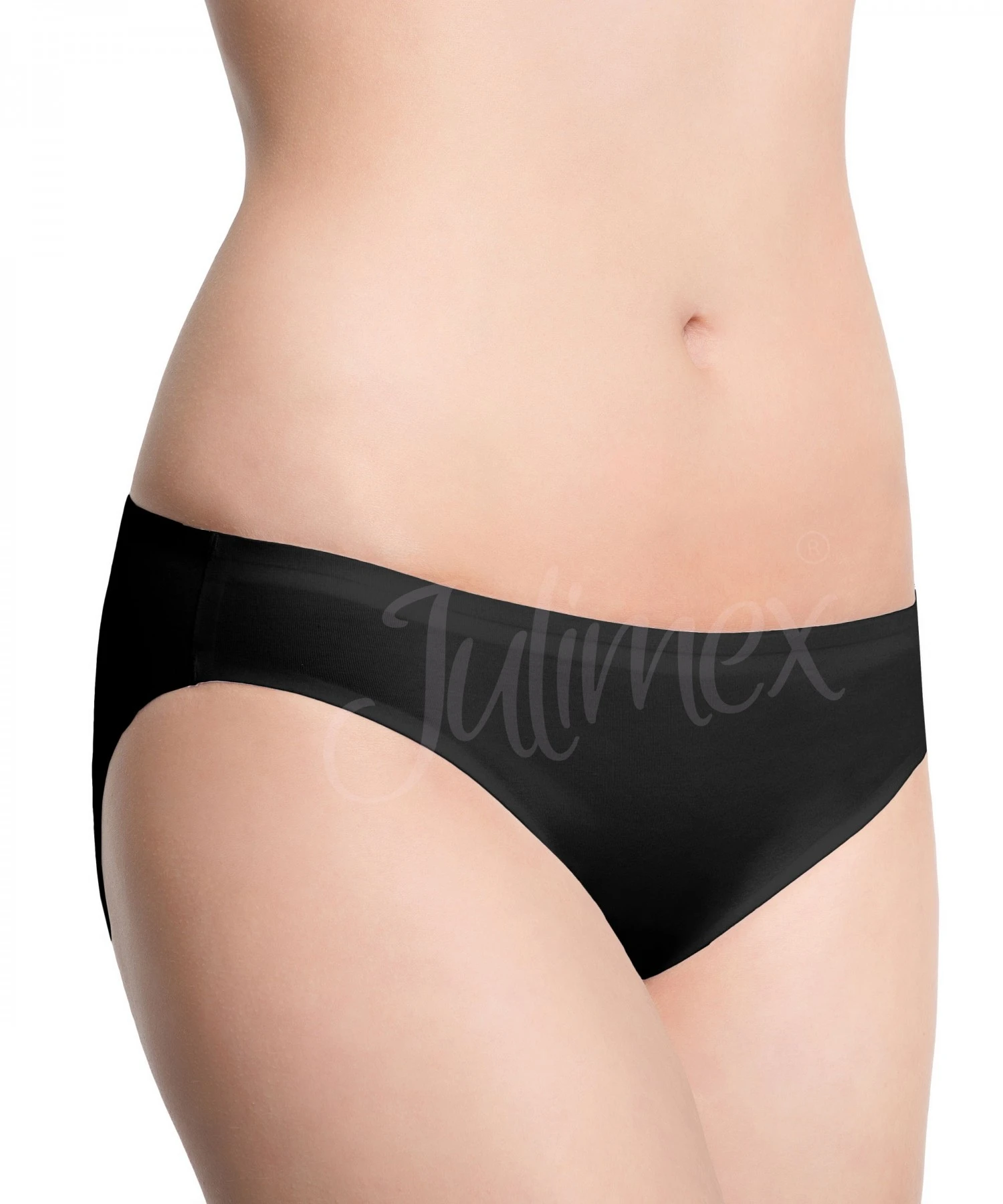 Julimex Culotte En Coton Avec Coutures Plates Hi-Cut 2 Julimex Culotte En Coton Avec Coutures Plates Hi-Cut – Image 2