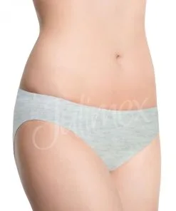 Julimex Culotte En Coton Avec Coutures Plates Hi-Cut 6 Julimex Culotte En Coton Avec Coutures Plates Hi-Cut -Promos Soutien-gorge Boutique hi cut cotton grey