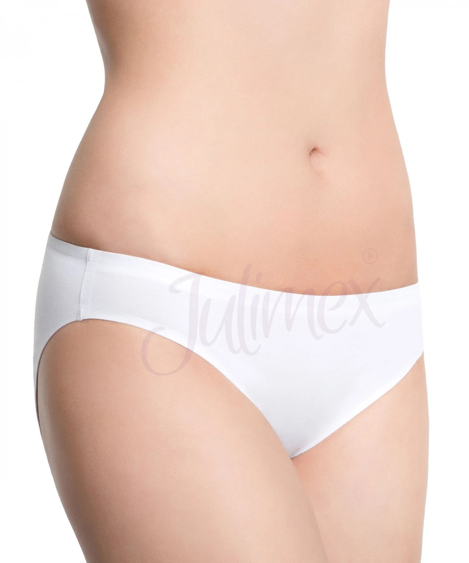 Julimex Culotte En Coton Avec Coutures Plates Hi-Cut 4 Julimex Culotte En Coton Avec Coutures Plates Hi-Cut – Image 4