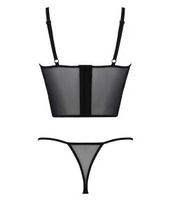 Passion Soutien-gorge Bustier Et String Kerria 7 Passion Soutien-gorge Bustier Et String Kerria -Promos Soutien-gorge Boutique kerria set packshot back