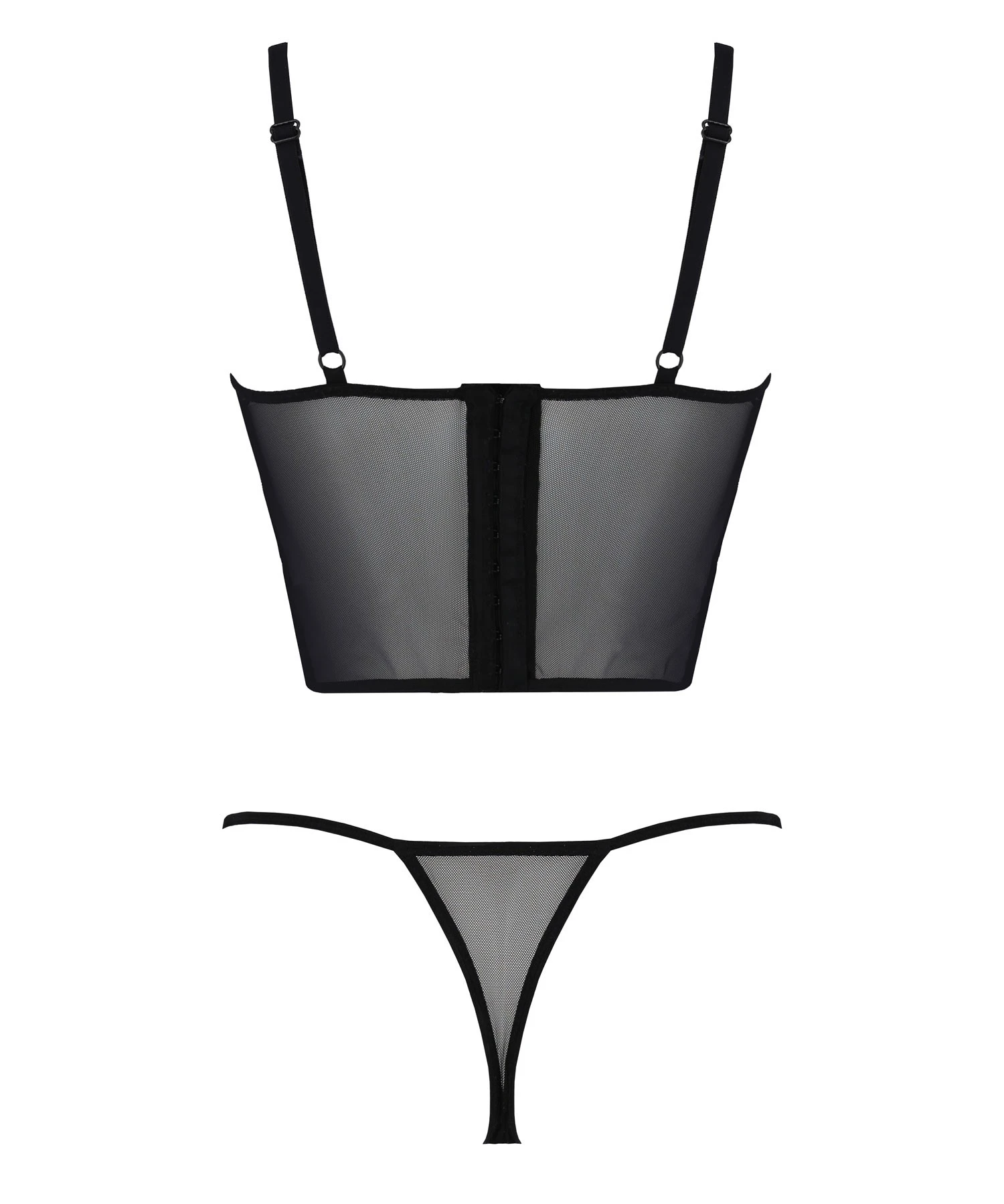 Passion Soutien-gorge Bustier Et String Kerria 4 Passion Soutien-gorge Bustier Et String Kerria – Image 4