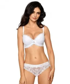 Roza Soutien-gorge Push-up Lagerta -Promos Soutien-gorge Boutique lagerta push up bra string white