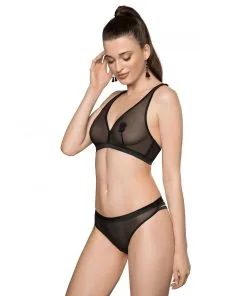 Roza String Lisbet 7 Roza String Lisbet -Promos Soutien-gorge Boutique lisbet black ens string