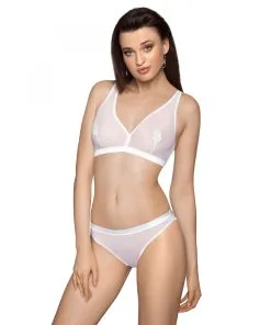 Roza String Lisbet 6 Roza String Lisbet -Promos Soutien-gorge Boutique lisbet white ens string