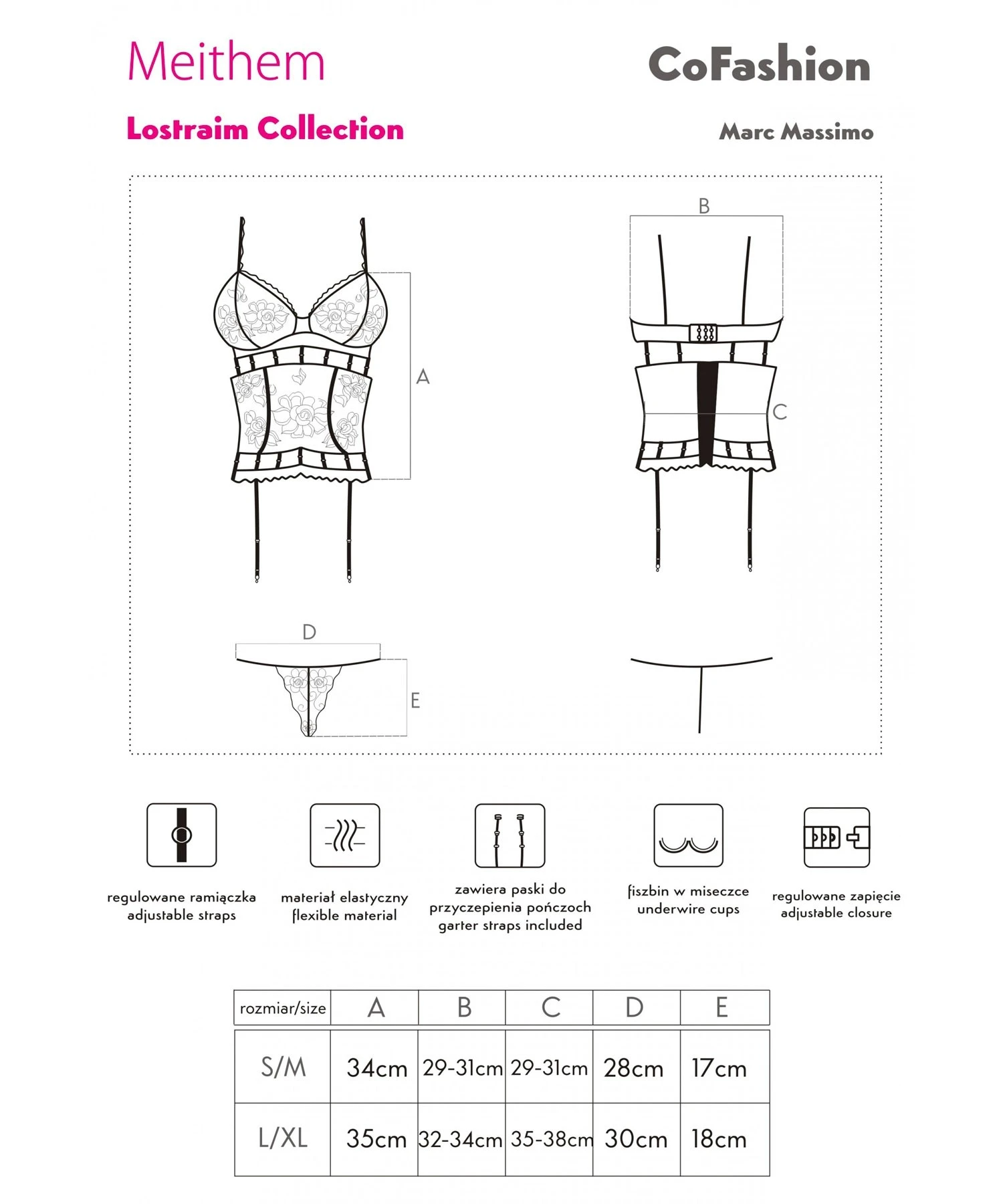 CoFashion Guêpière Et String Meithem 3 CoFashion Guêpière Et String Meithem – Image 3