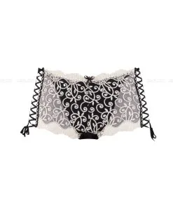 Roza Shorty En Dentelle Et Microfibre Ginewra
