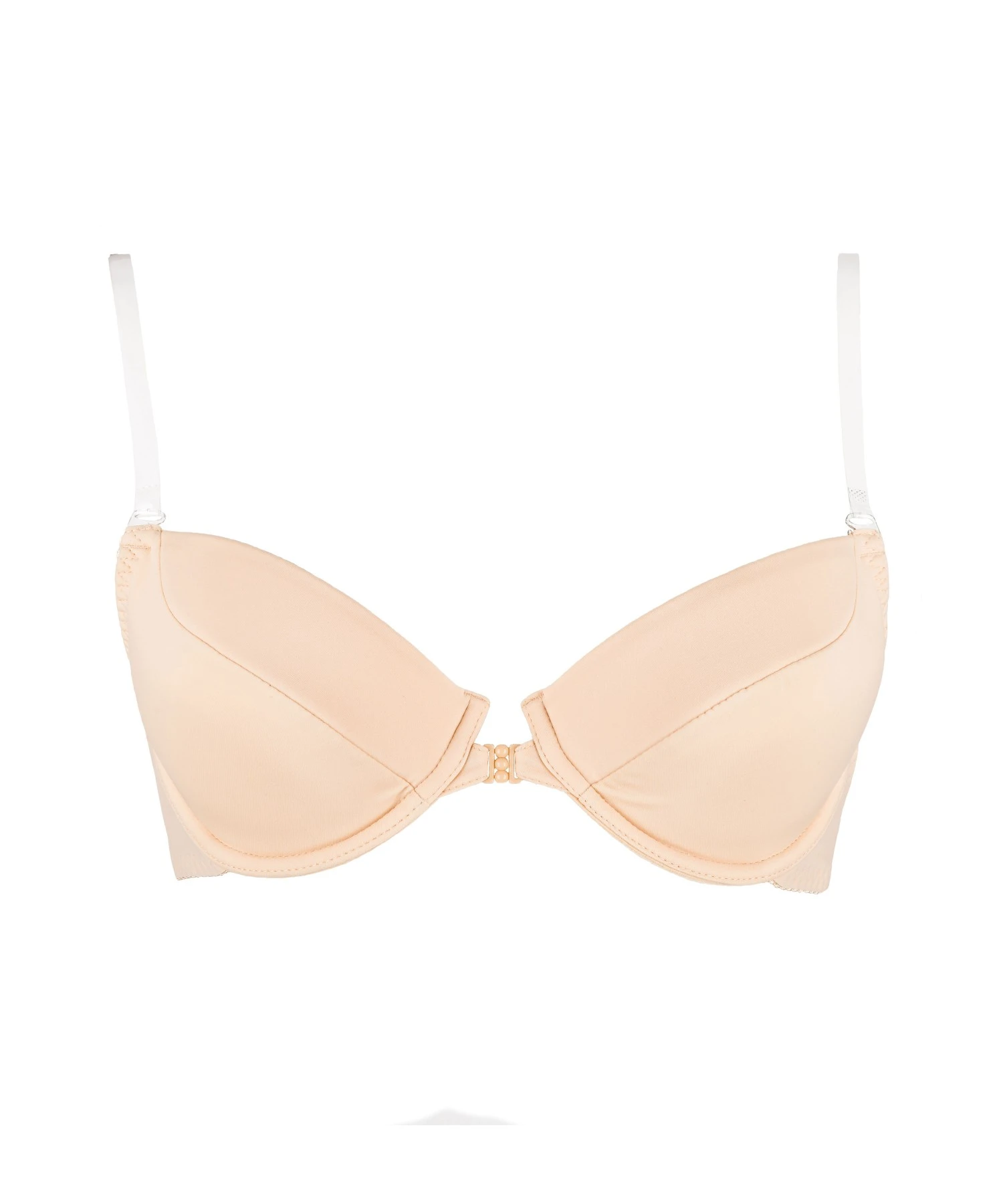 Axami Soutien-gorge Dos-nu Et Bretelles Transparentes Basic (beige) 5 Axami Soutien-gorge Dos-nu Et Bretelles Transparentes Basic (beige) – Image 5