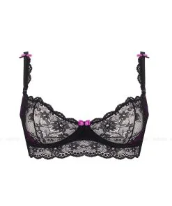 Roza Soutien-gorge Emboitant Fifii -Promos Soutien-gorge Boutique packshot soutien gorge fifii soft roza noir