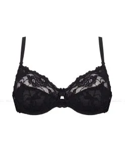 Roza Soutien-gorge Emboitant Sisi 11 Roza Soutien-gorge Emboitant Sisi -Promos Soutien-gorge Boutique packshot soutien gorge sisi roza noir