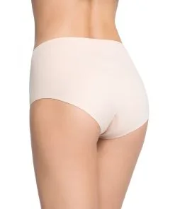 Julimex Culotte Modelante Taille Haute à Coutures Plates Pearl