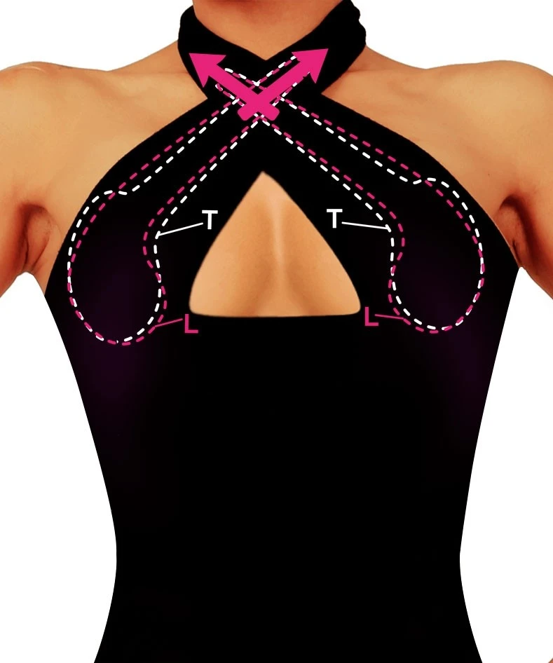 Bye Bra Soutien-gorge Autocollant Et Cache-tétons En Soie 2 Bye Bra Soutien-gorge Autocollant Et Cache-tétons En Soie – Image 2