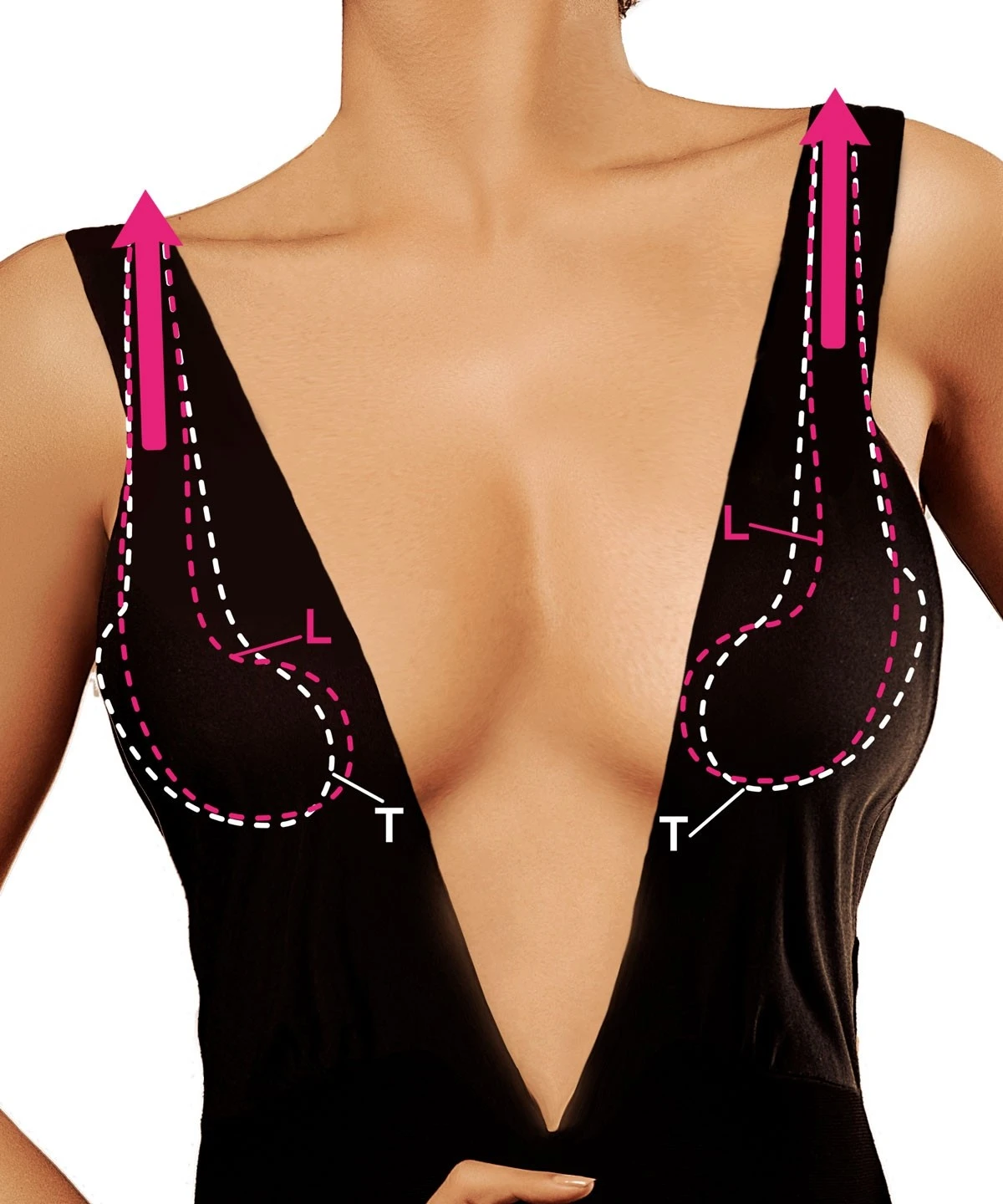 Bye Bra Soutien-gorge Autocollant Et Cache-tétons En Soie 3 Bye Bra Soutien-gorge Autocollant Et Cache-tétons En Soie – Image 3