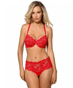 Roza Culotte En Dentelle Sefia -Promos Soutien-gorge Boutique sefia soft red ens