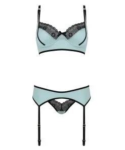 Casmir Soutien-gorge Et String Porte-jarretelles Sidra -Promos Soutien-gorge Boutique sidra set packshot