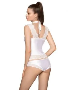 Roza Culotte Sija -Promos Soutien-gorge Boutique sija shirt white back