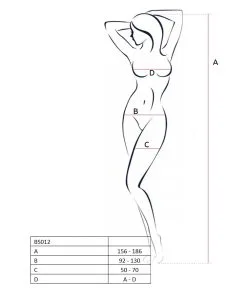 Passion Combinaison Résille BS012