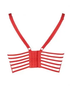 Axami Soutien-gorge Bustier V-9551 9 Axami Soutien-gorge Bustier V-9551 -Promos Soutien-gorge Boutique v 9551 back