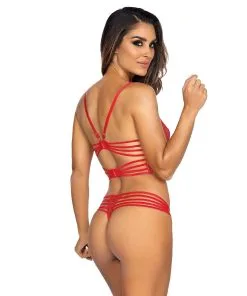 Axami Soutien-gorge Bustier V-9581 -Promos Soutien-gorge Boutique v 9581 v 9588 back copie