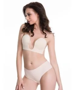 Julimex Soutien-gorge Adhésif Dos Nu Pour Décolleté Plongeant V-BRA